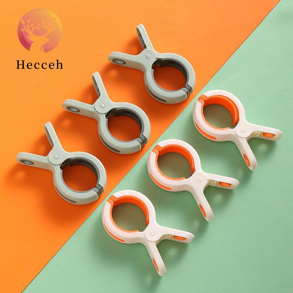 HECCEH Set 3 Kẹp Treo Chăn / Quần Áo Chống Trượt / Gió Kích Thước Lớn Có Thể Tái Sử Dụng