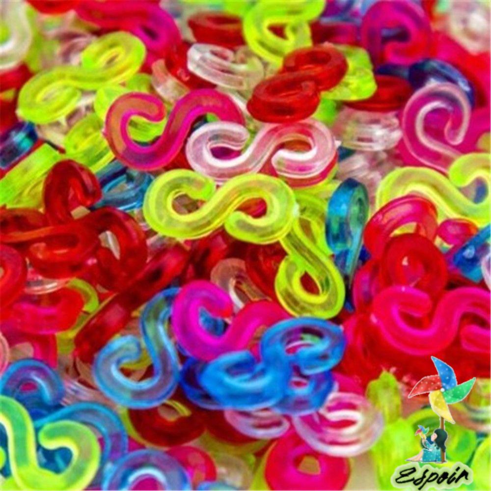 ESPO Bộ Dụng Cụ Làm Trang Sức Vòng Tay / Dây Cao Su Nghệ Thuật DIY