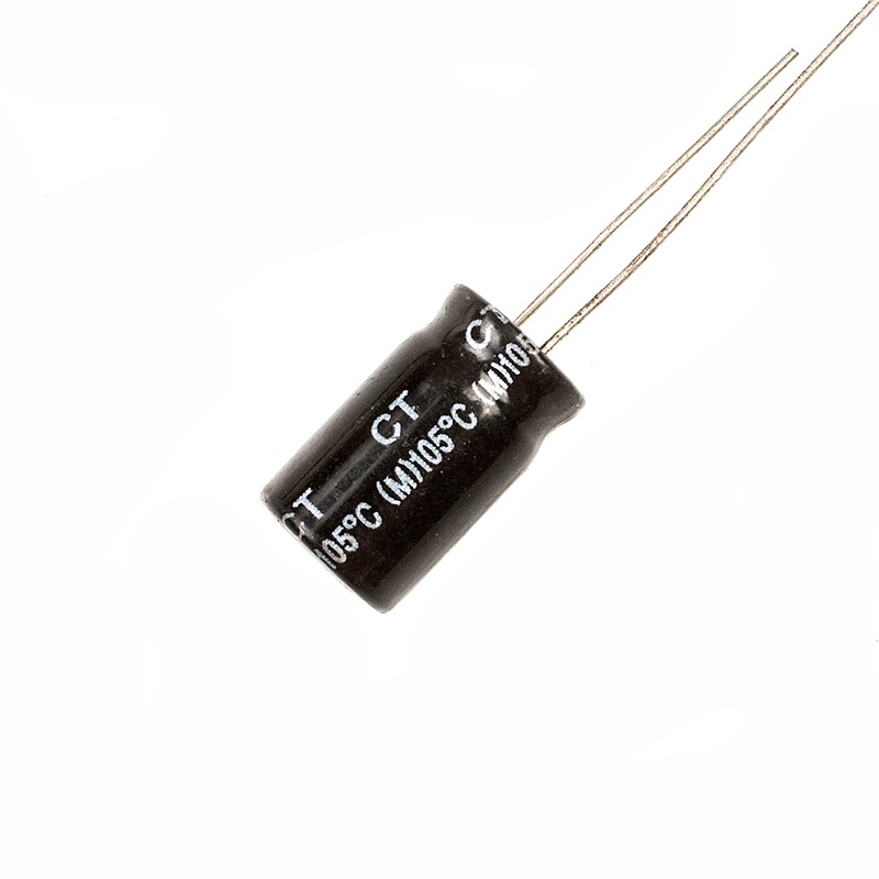 63v 220UF 105°Tụ Điện Phân Loại C 10x16mm Chuyên Dụng