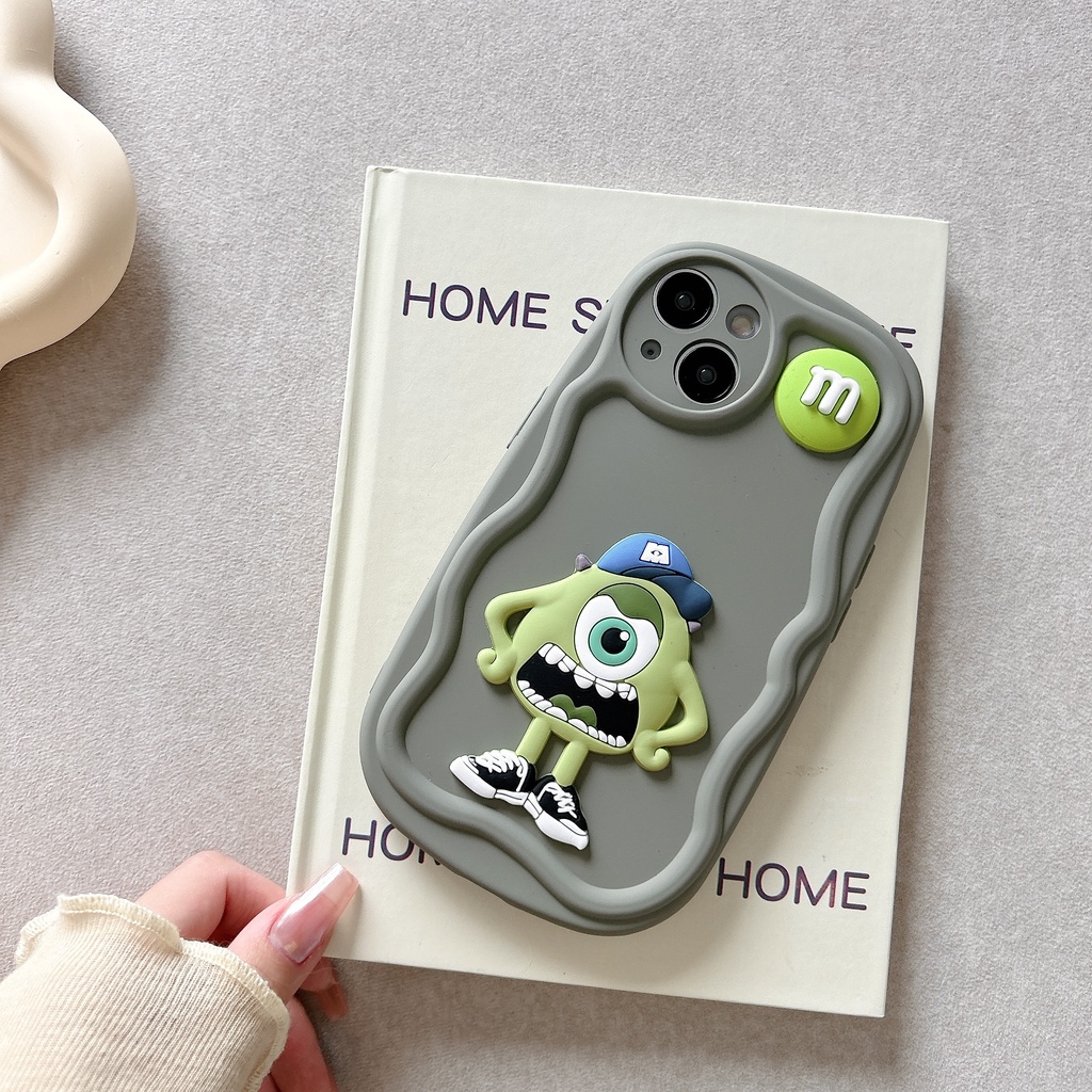 Ốp Điện Thoại Mềm Chống Sốc Họa Tiết Hoạt Hình Cho iPhone 14 14PRO max 13 12PRO max 13pro max 11