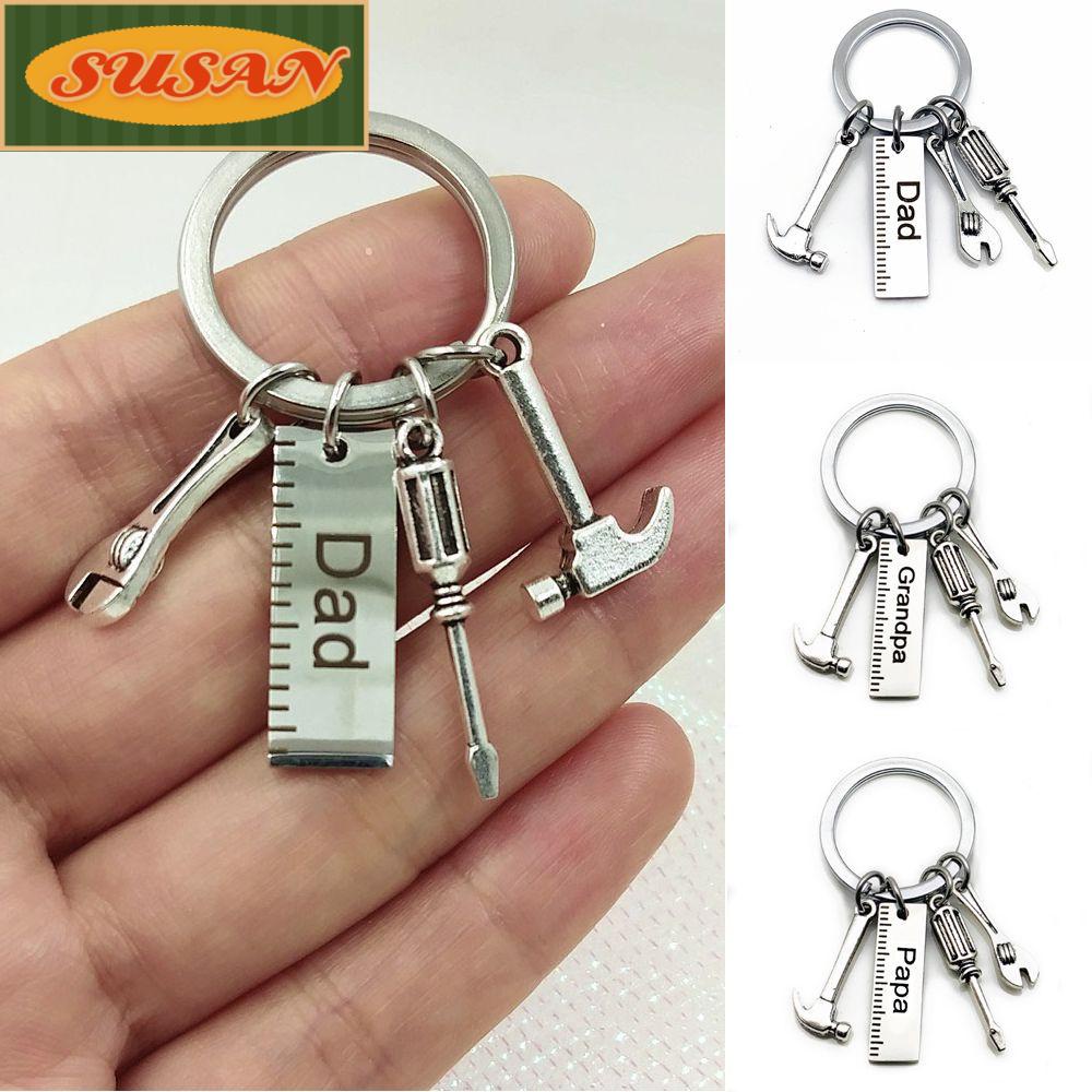 SUSANS Móc Khóa Tua Vít In Chữ Dad Thời Trang