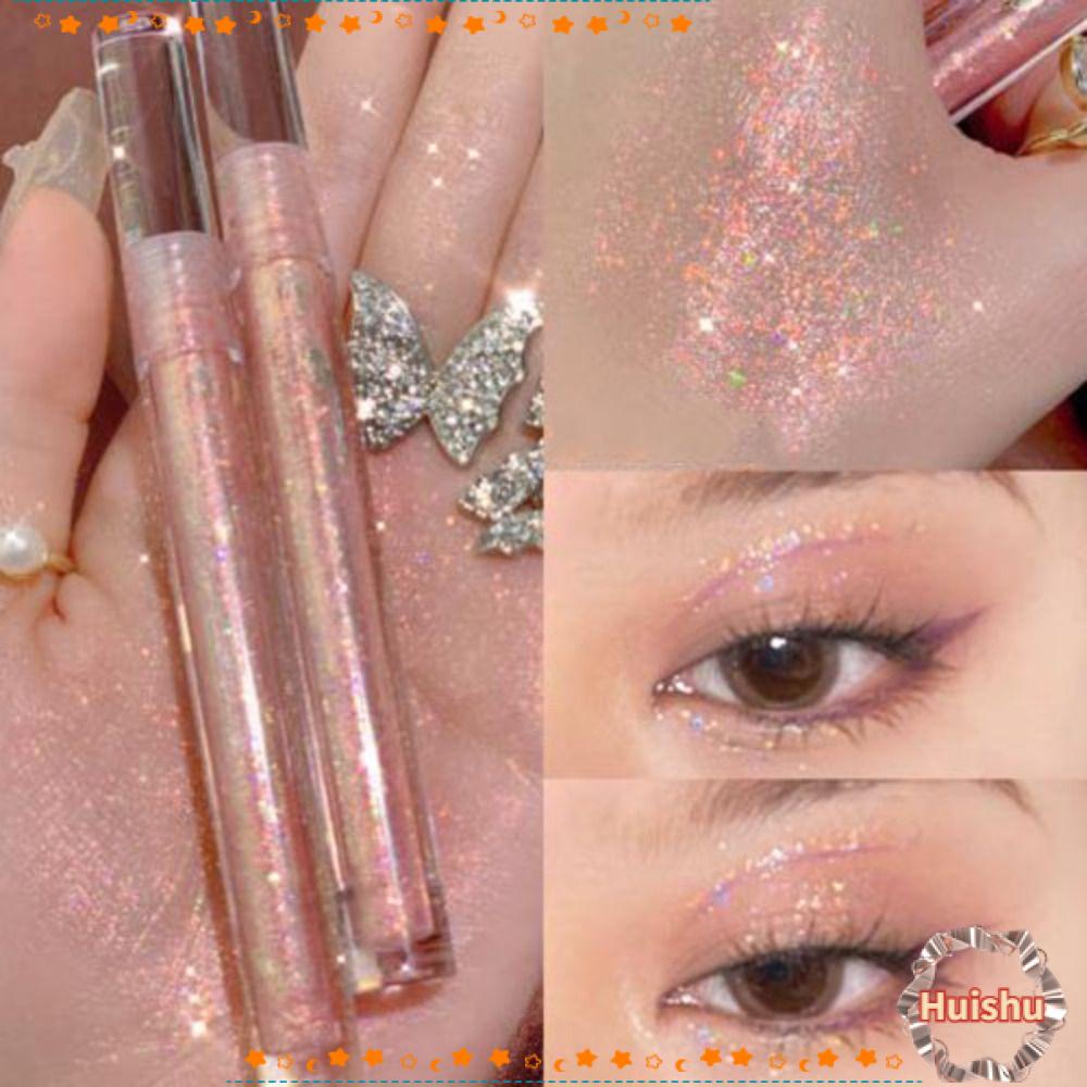 HS Phấn Mắt Dạng Lỏng Lâu Trôi Với Nhiều Màu Sắc Tự Nhiên Tùy Chọn