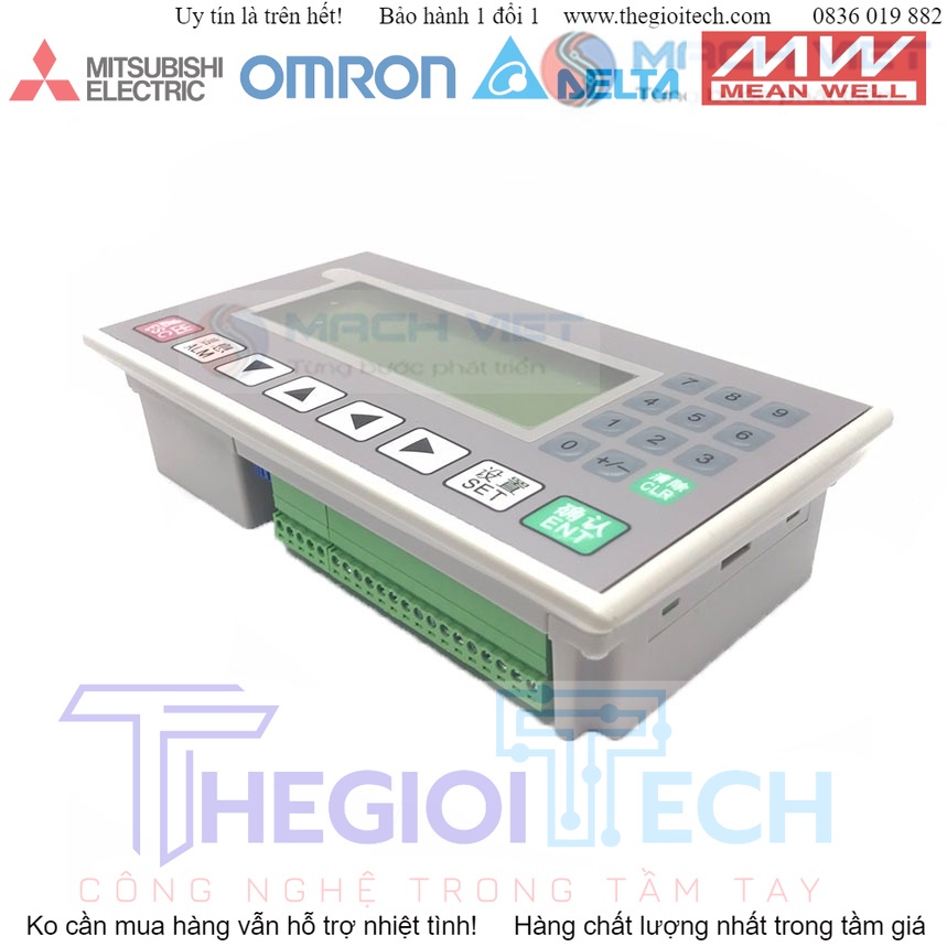 HMI OP320 tích hợp PLC FX2N-24MRT