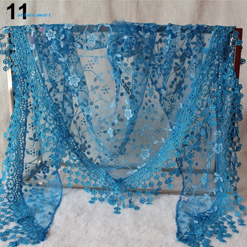 Túi Đựng Đồ Dùng Cao Cấp Tiện Dụng| Khăn Choàng Cổ Phối Ren Hoa Tua Rua Thời Trang Nữ Tính