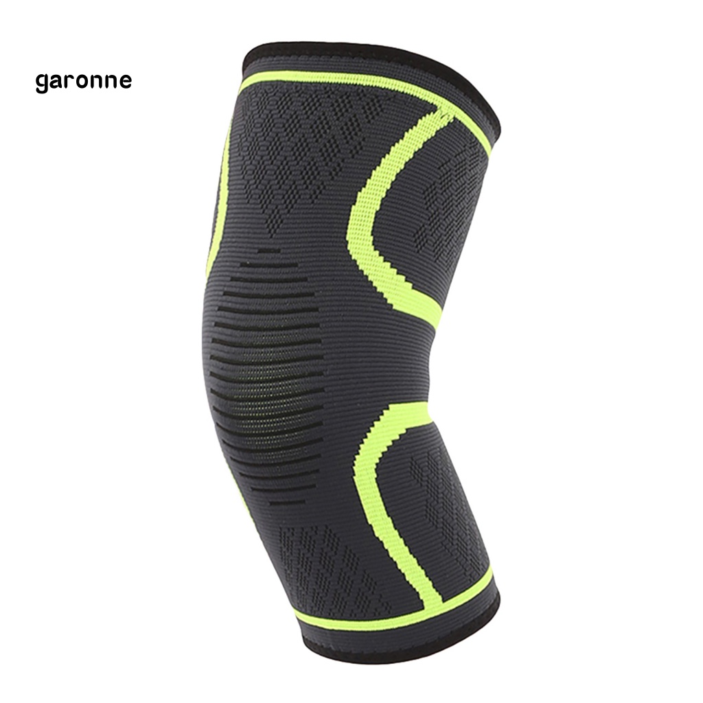 Đệm Bảo Vệ Đầu Gối Bằng Nilon Co Giãn Tiện Dụng Khi Chạy Bộ