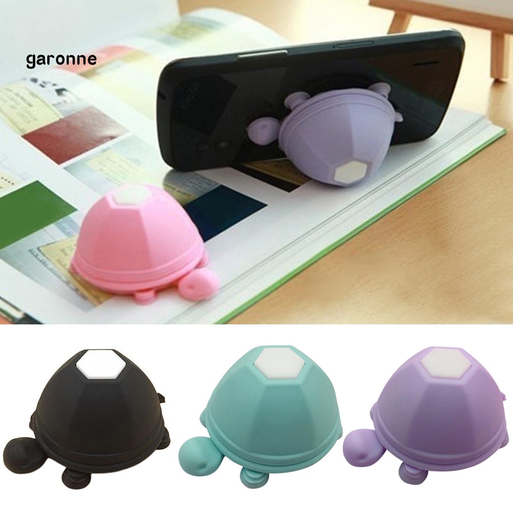 Giá Đỡ Điện Thoại Bằng Silicon Hình Chú Rùa Dễ Thương