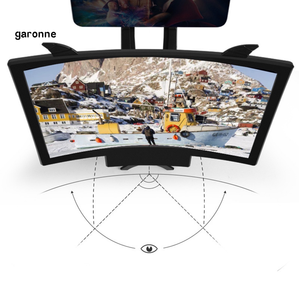 Máy Khuếch Đại Màn Hình Lớn 10 inch Đa Năng Cho Điện Thoại / Máy Tính Bảng