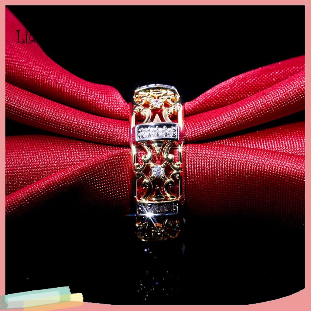 Nhẫn Hợp Kim Đính Đá Phong Cách Vintage Thời Trang Cho Nữ