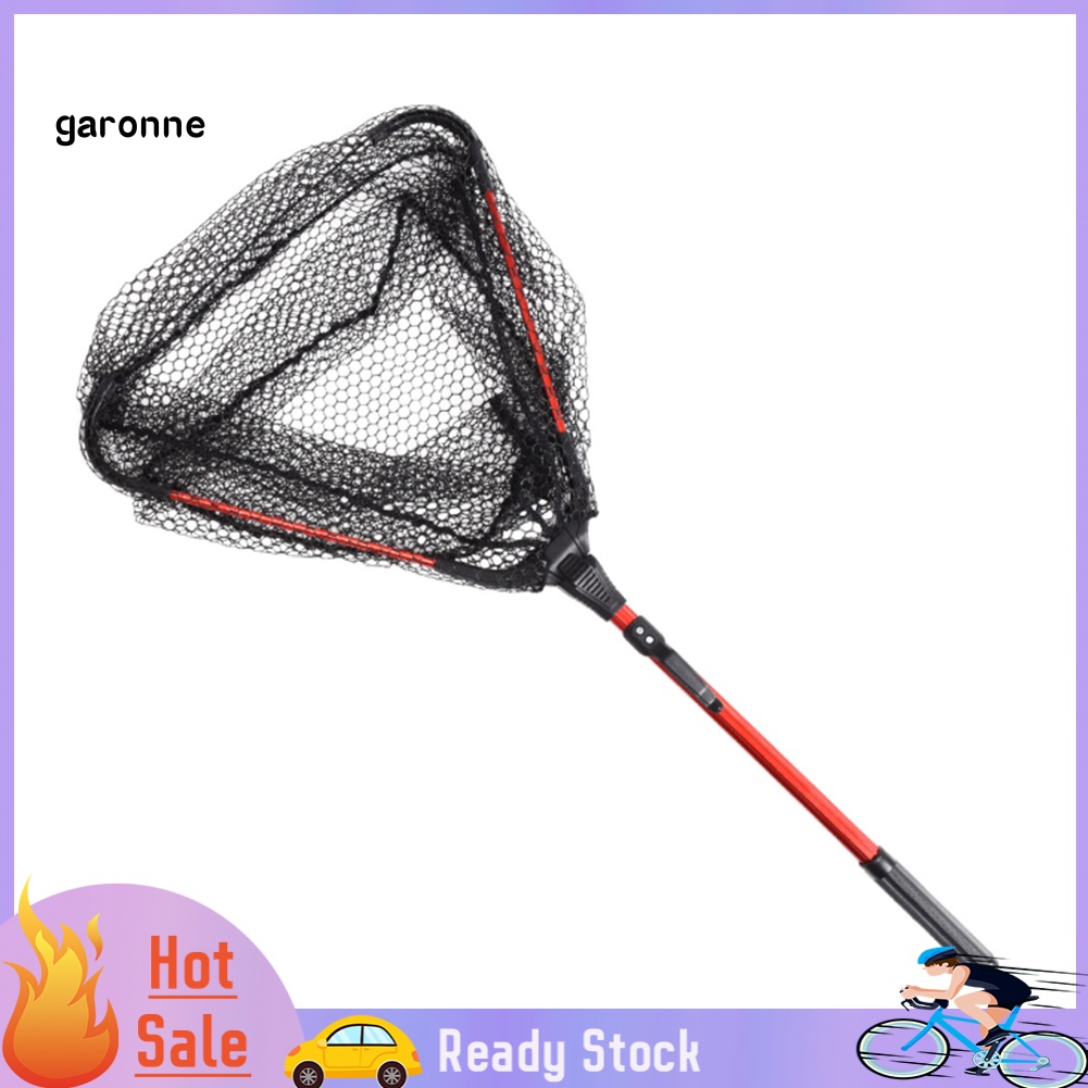 Vợt Lưới Bắt Cá Tay Cầm Hợp Kim Nhôm Có Thể Gấp Gọn