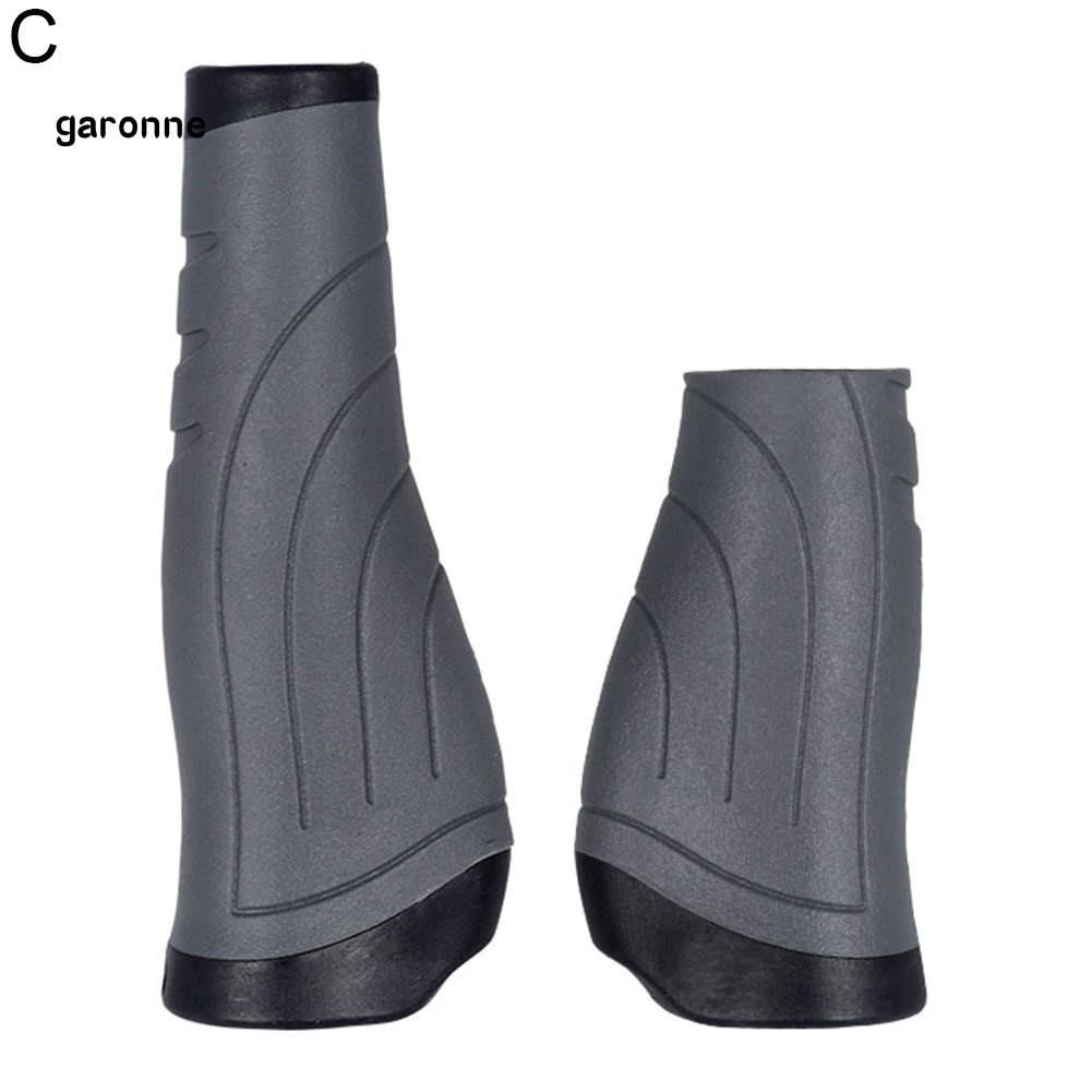 1 Cặp Tay Nắm Xe Đạp Không Trượt Có Khóa Xoay Được