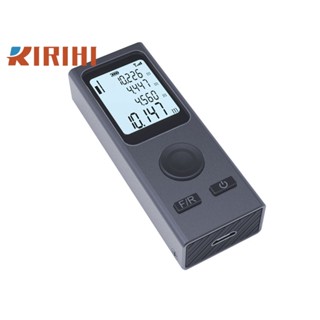 Thước đo góc RIRIHI điện tử laser hồng ngoại mini di động tiện dụng cho phòng