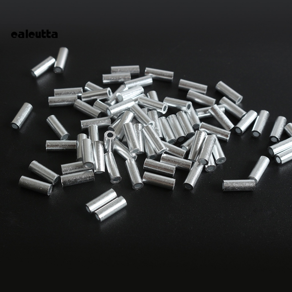 Bộ 50 Ống Nhôm Quấn Dây Câu Cá Chống Rỉ Sét Tiện Dụng