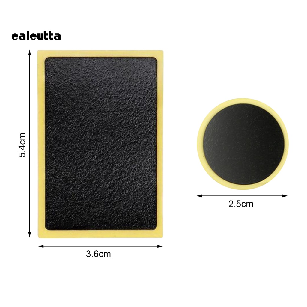 Bộ 6 Miếng Vá Lốp Xe Đạp Bằng Cao Su Không Keo Siêu Chắc