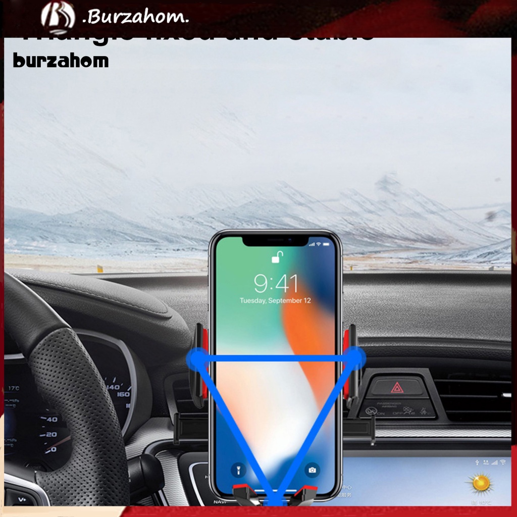 Giá Đỡ Điện Thoại Đa Năng Có Giác Hút Gắn Lỗ Thông Gió Xe Hơi