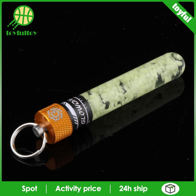 Thanh Phát Sáng Chống Thấm Nước Kèm Móc Khóa Tiện Dụng Cho Thợ Lặn / Cắm Trại