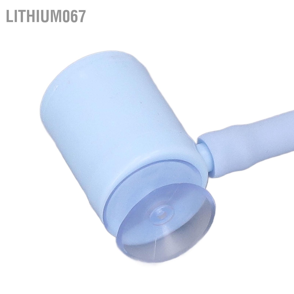 Lithium067 vòi xịt xông cho mẹ sau sinh - Bộ xả bồn tắm Sitz dạng ống Rửa hậu môn Bóp Vòi màu xanh cho bé bà bầu