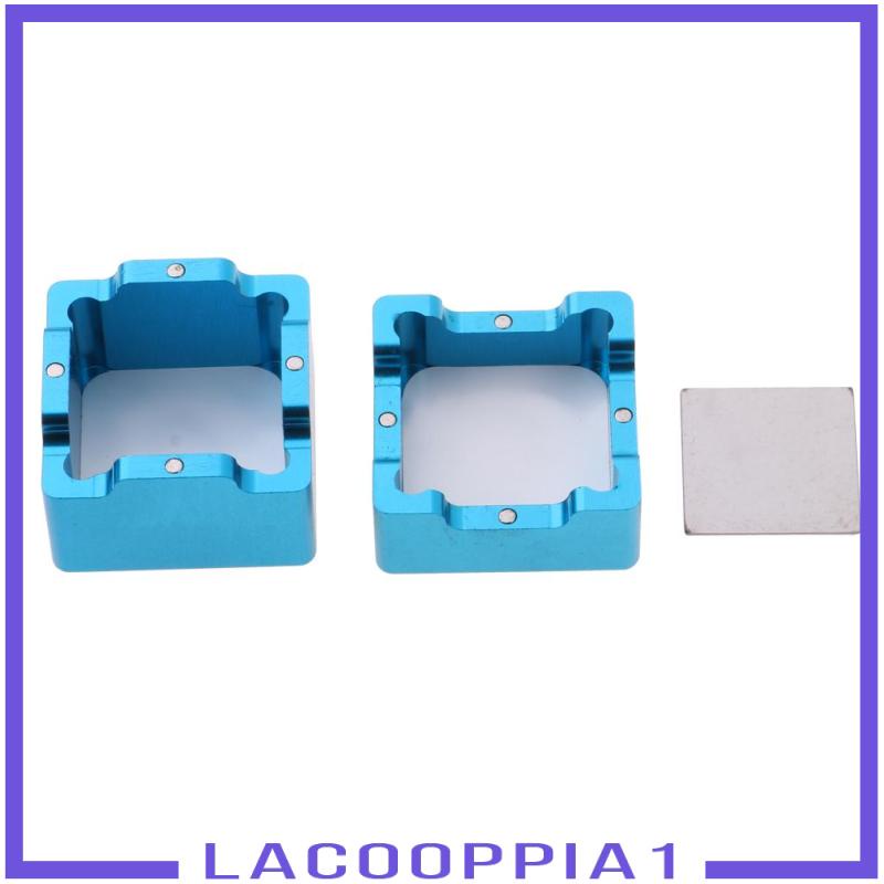 Hộp Đựng Phấn Bida Bằng Nhôm Màu Đen