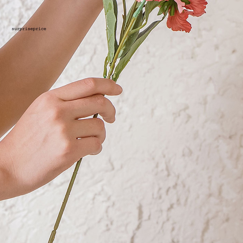 1 Bông Hoa Cúc Nhân Tạo Bằng Vải Dùng Cho Trang Trí Tiệc Cưới DIY