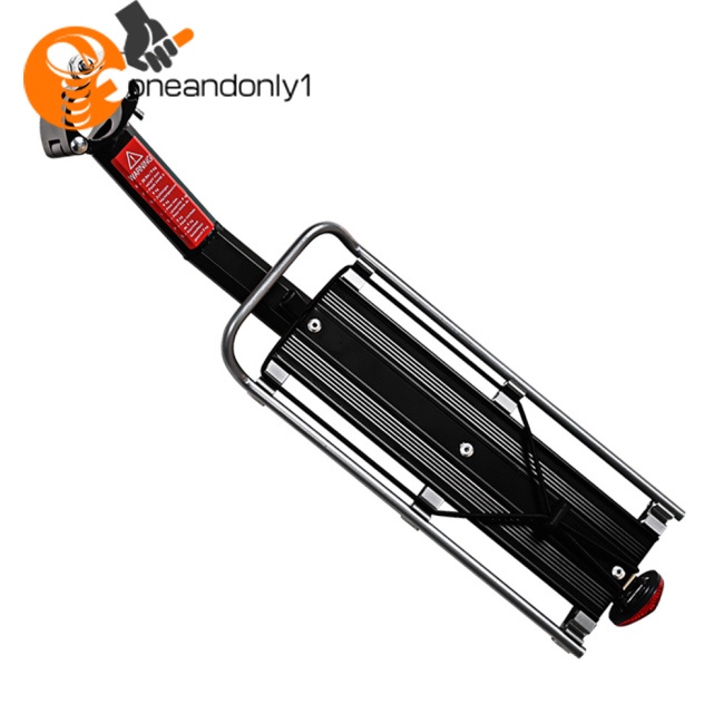 Giá Đỡ Yên Sau Xe Đạp Leo Núi Bằng Hợp Kim Nhôm Chịu Lực Cao