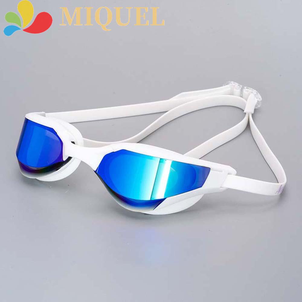 MIQUEL Kính Bơi Chống Tia UV / Thấm Nước Chuyên Dụng Cho Nam Và Nữ