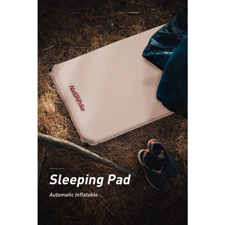 Đệm tự bơm hơi bọt biển Glamping NatureHike NH20DZ002 – Đệm đơn