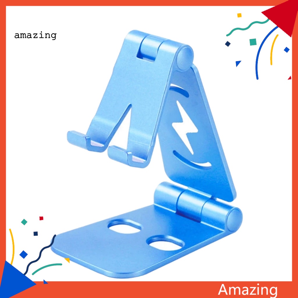 Giá Đỡ Điện Thoại / Máy Tính Bảng Mini Có Thể Điều Chỉnh Và Gấp Gọn Tiện Lợi