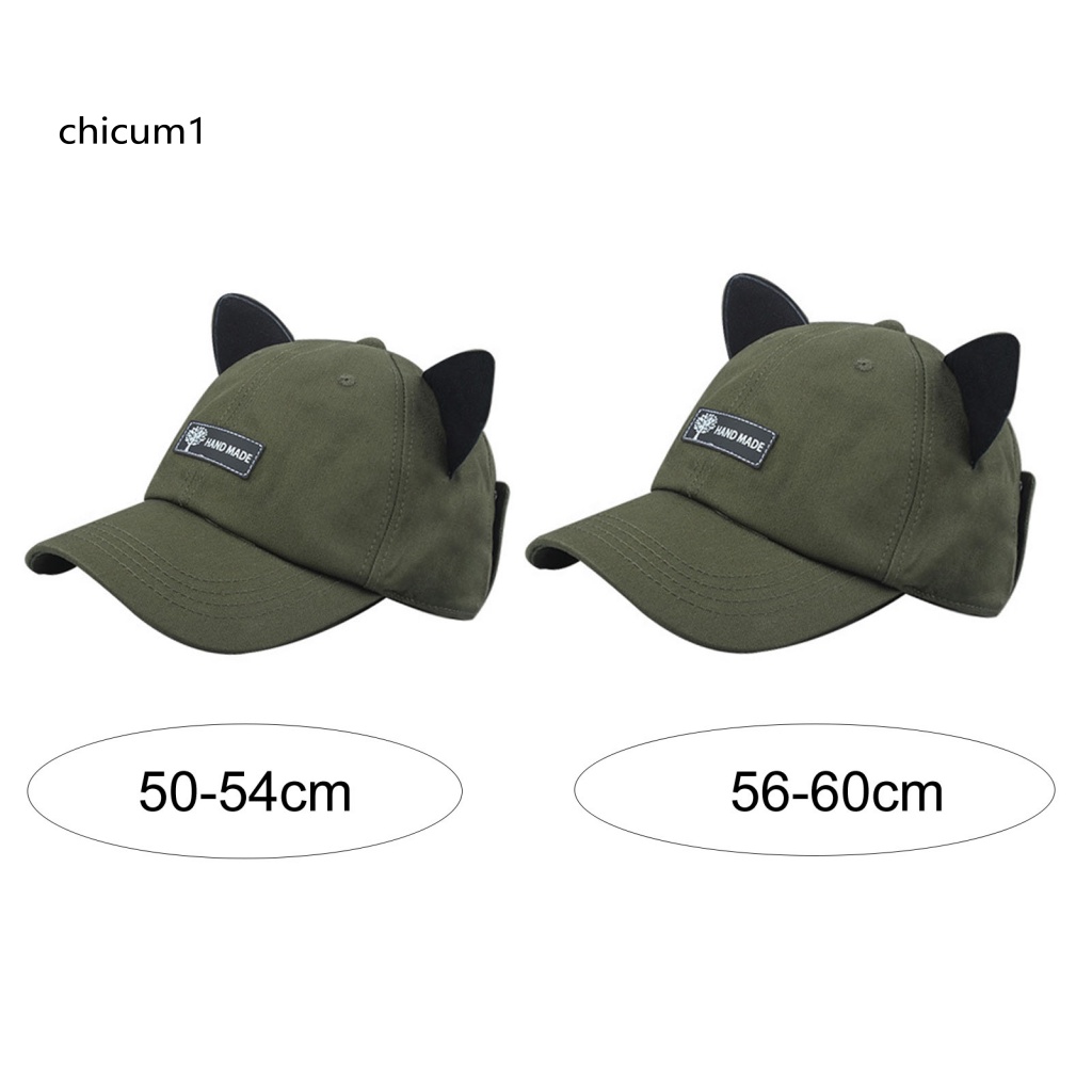 Cc Mũ Phi Công Cá Tính Với Kính Râm Kiểu Tai Mèo Trong Suốt Có Thể Giặt Được Trang Trí Cho Nữ