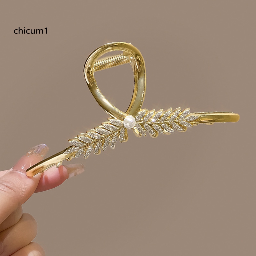 Kẹp Tóc Đính Đá Chống Trượt Sang Trọng Dành Cho Nữ
