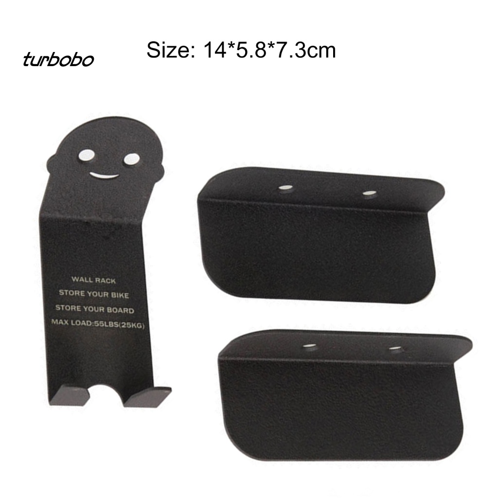 Set 3 Móc Treo Xe Đạp Gắn Tường Tiện Lợi