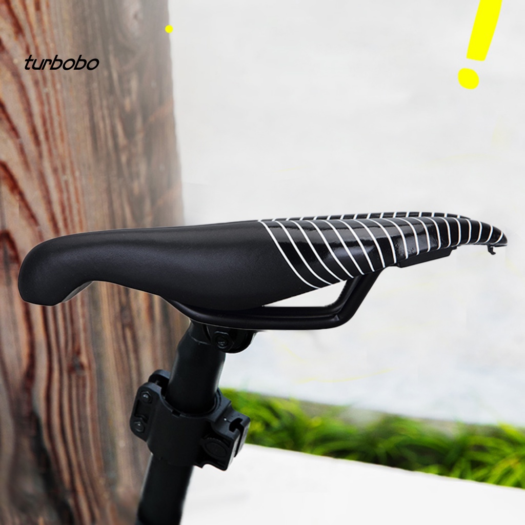 Turbobobo Yên Xe Đạp Kẻ Sọc Chất Liệu Thoáng Khí Thay Thế Tiện Dụng