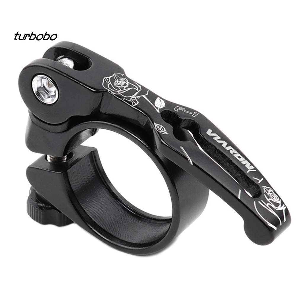 Turbobo Kẹp Điều Chỉnh Yên Xe Đạp Leo Núi Bằng Hợp Kim Nhôm Chống Rơi Tháo Gỡ Nhanh