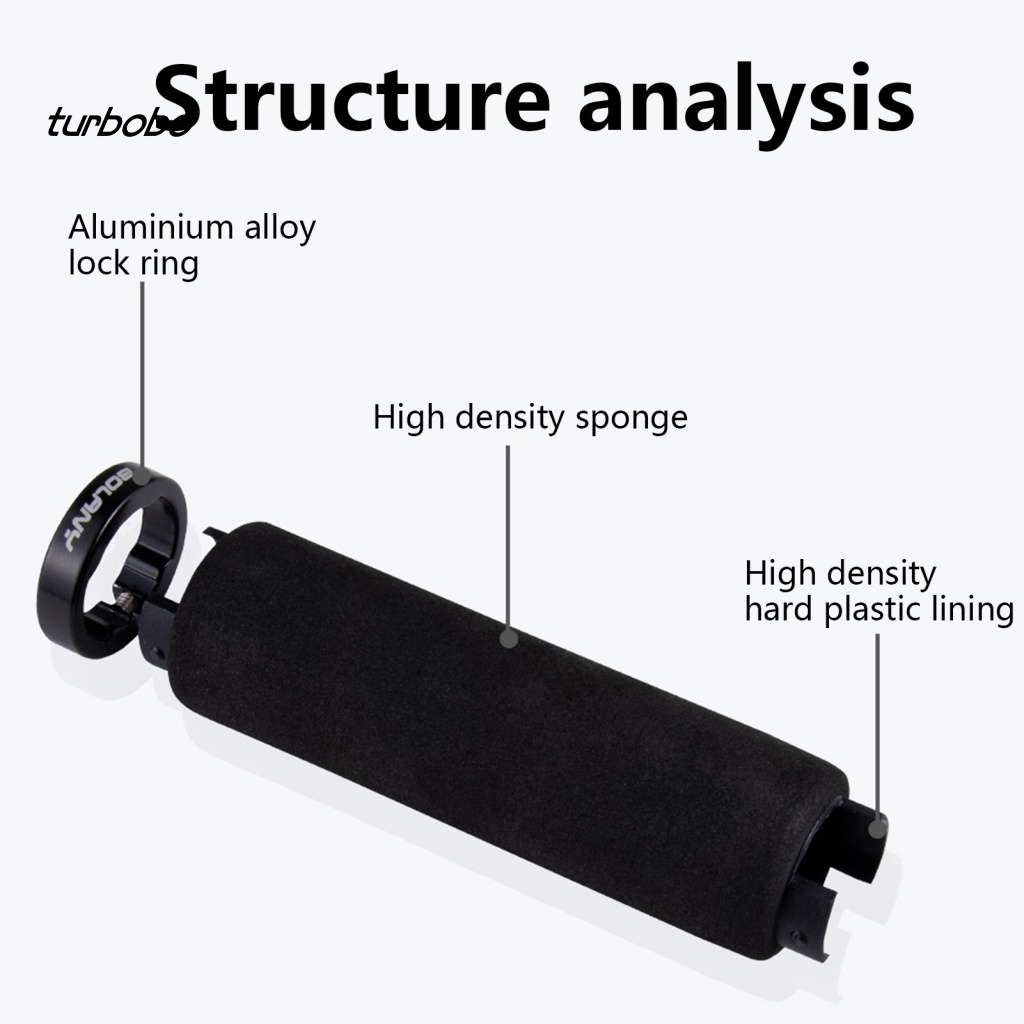 1 Cặp Vỏ Bọc Tay Lái Xe Đạp BOLANY Ergonomic Chống Sốc Chống Mòn