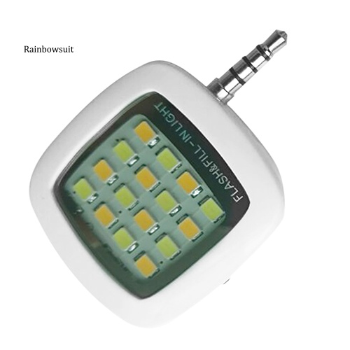 Đèn LED Mini Hỗ Trợ Chụp Ảnh Selfie Cho Điện Thoại Thông Minh