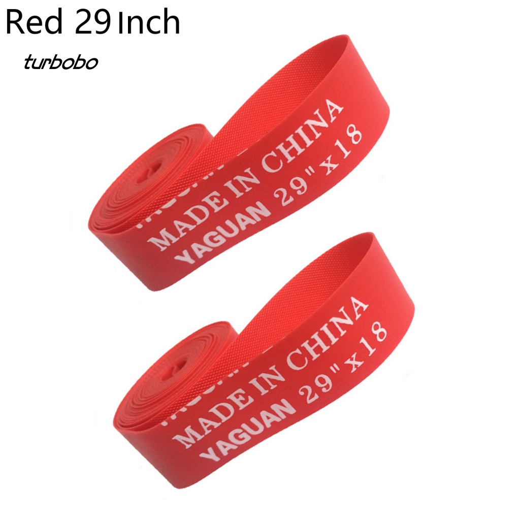 Turbobo Set 2 Miếng Lót Lốp Xe Đạp Chắc Chắn Chống Thổi Tiện Lợi