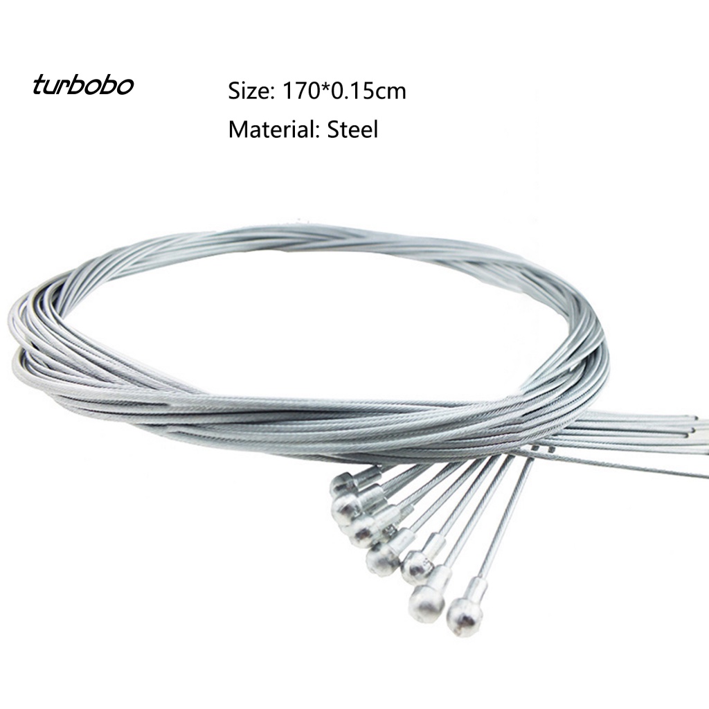 Set 10 Dây Phanh Lõi Cứng Chắc Chắn Dành Cho Xe Đạp