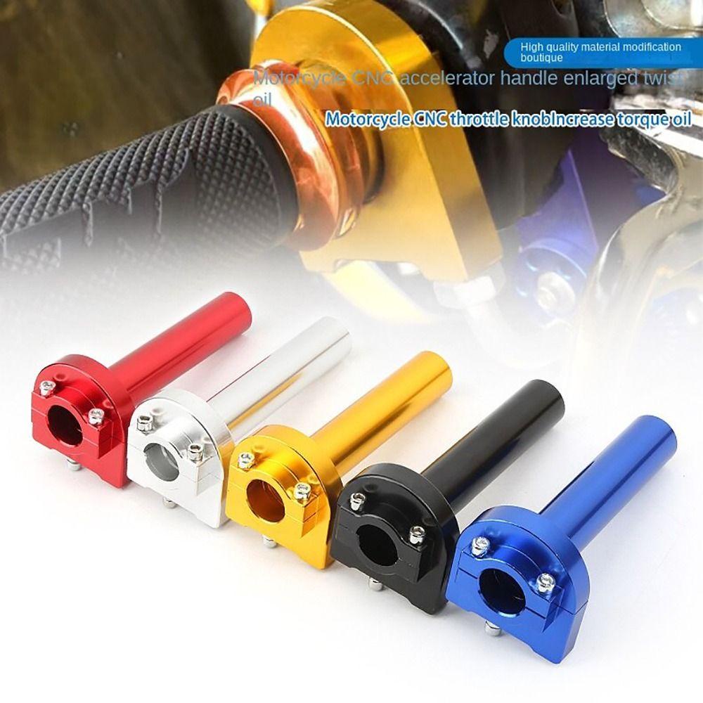 Tay Ga CNC Hợp Kim Nhôm 7 / 8 &quot;22mm Cho Xe Mô Tô