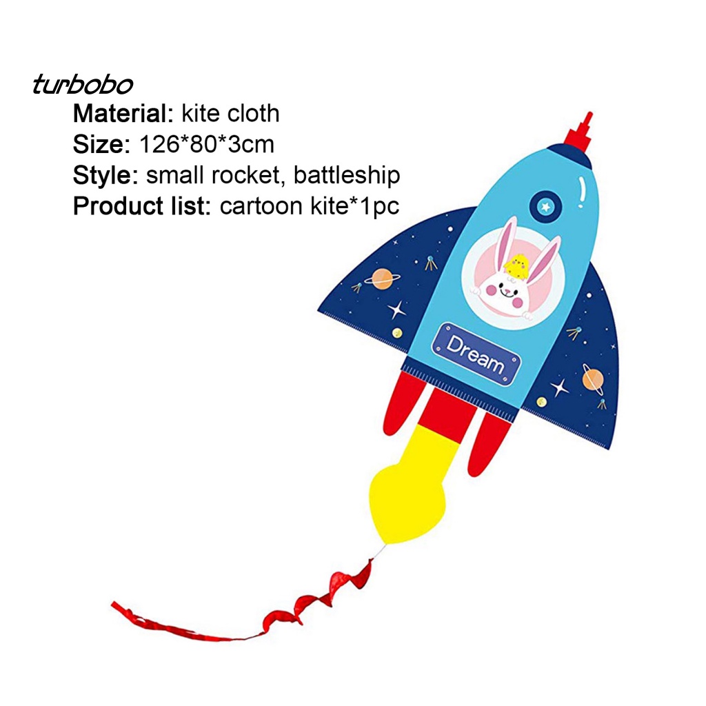 Diều Vải 126m Hình Hoạt Hình Đáng Yêu Cho Bé
