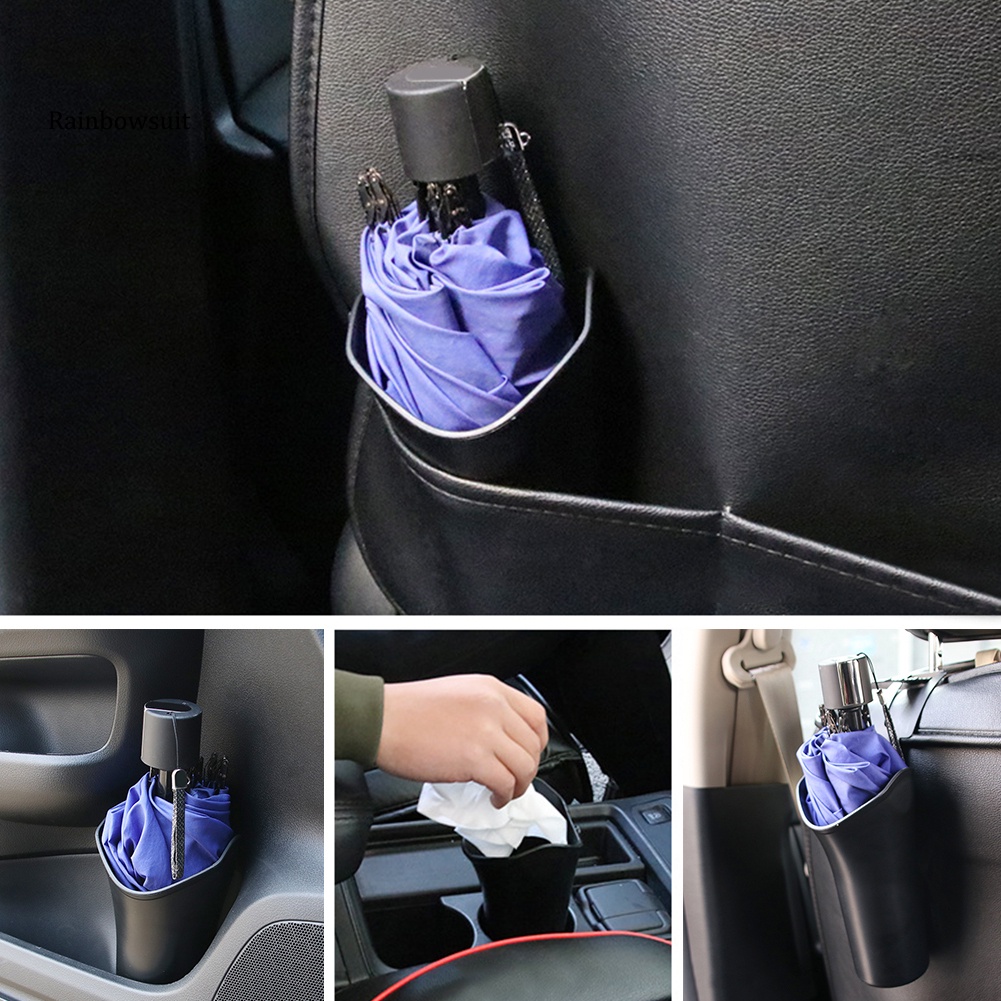 Giá Đỡ Dù Gắn Cửa Xe Hơi Có Thể Gấp Gọn Tiện Dụng