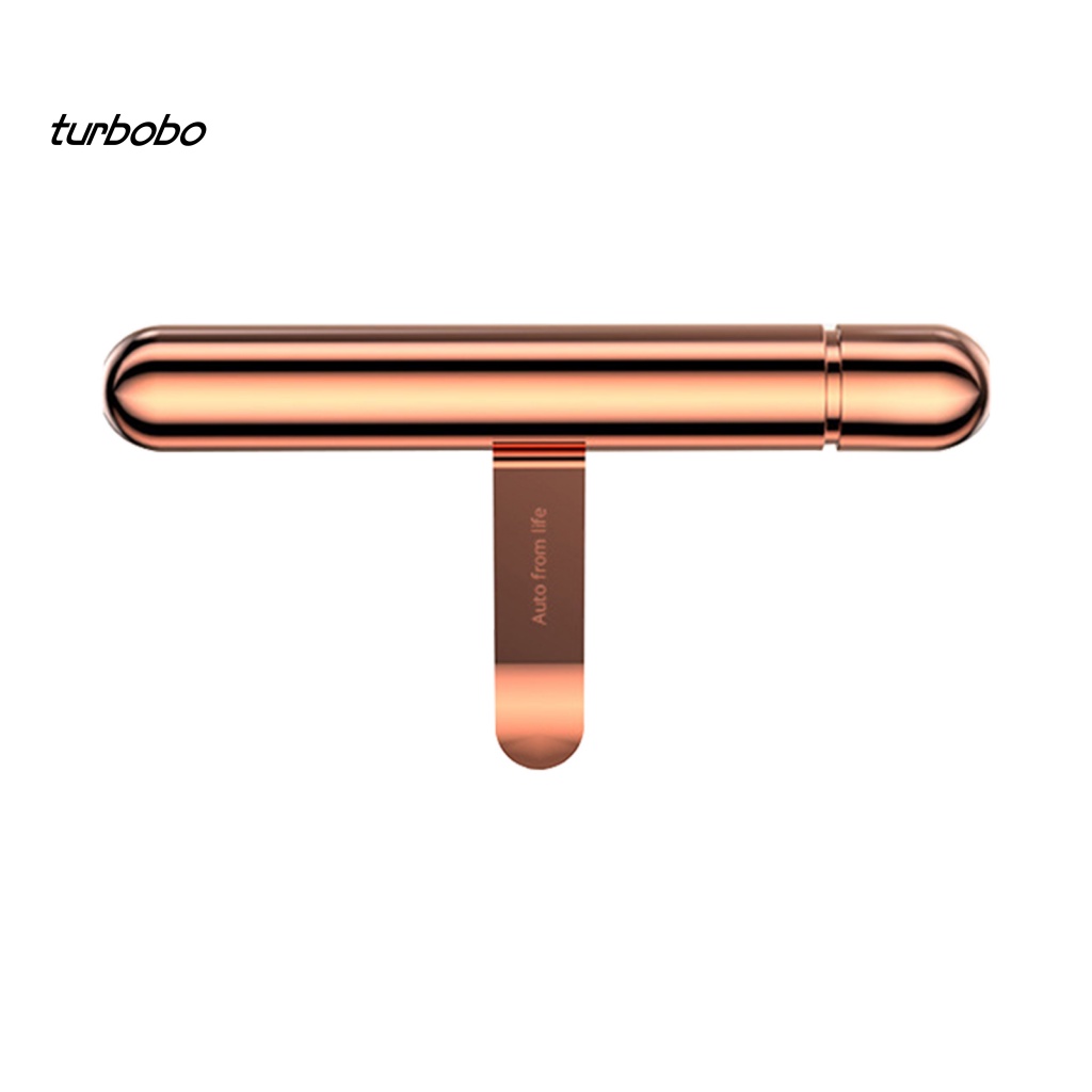 1 Bộ Kẹp Khuếch Tán Tinh Dầu Bằng Đồng Thân Thiện Với Môi Trường Có Thể Tháo Rời Cho Xe Hơi / Nhà Cửa