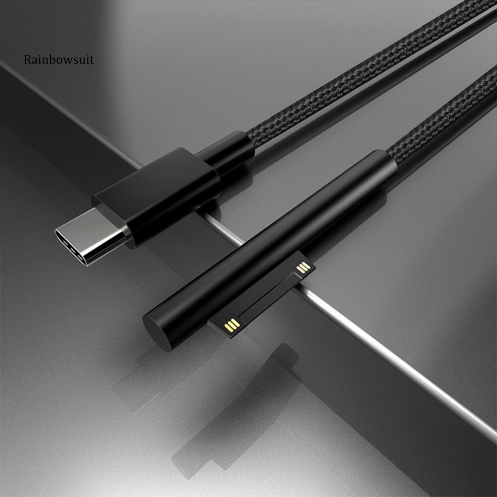 Dây Cáp Sạc 3A Type-c 1 / 15 / 18m Chuyên Dụng Cho Laptop Surface Pro 3 / 4 / 5 / 6