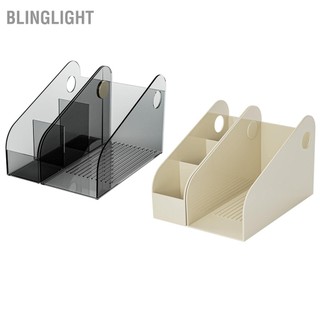 Blinglight bàn tổ chức tiết kiệm không gian hộp lưu trữ máy tính để đa năng cho văn phòng ký túc xá sách phẩm