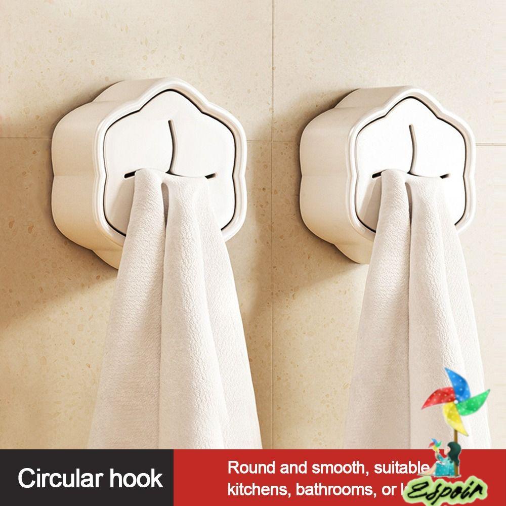 ESPO Set 2 / 5 Giá Đỡ Khăn Lau Không Đục Lỗ Hữu Dụng Cho Nhà Bếp Nhà Tắm