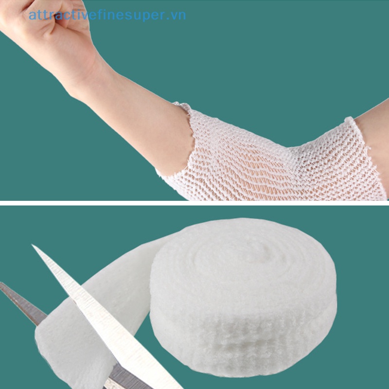 Afs Băng Quấn Đầu Gối / Vết Thương Chăm Sóc Ngón Tay Màu Trắng