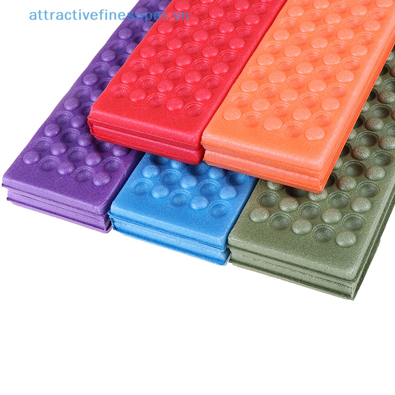 Đệm Ngồi Có Thể Gấp Lại Tiện Dụng Khi Đi Cắm Trại Túi Xách Thiết Kế Đơn Giản Thời Trang Cao Cấp