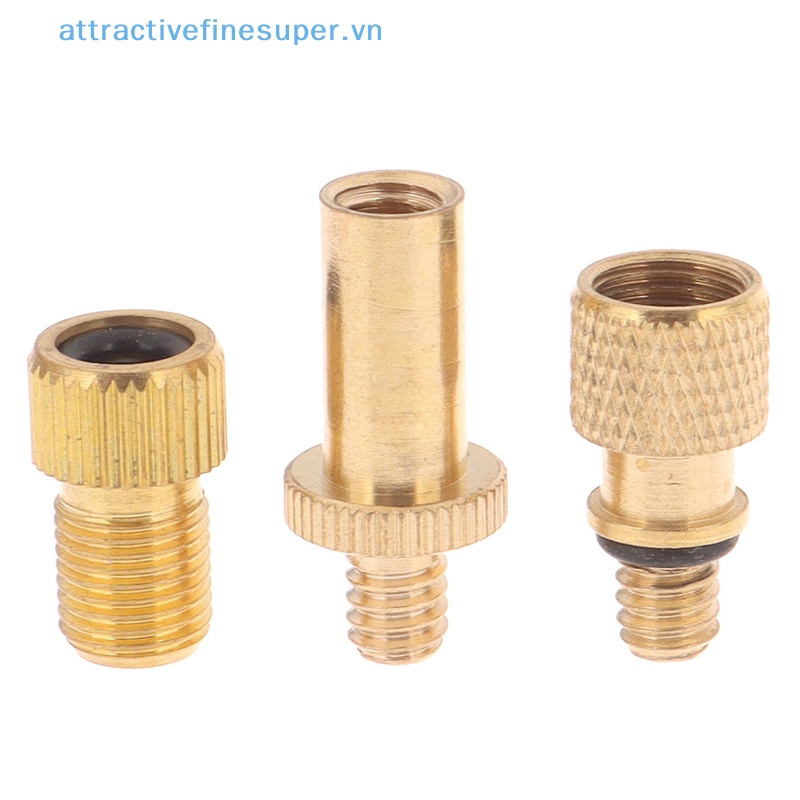 Bộ Đầu Nối Van Bơm Hơi AFS Cho Xe Đạp