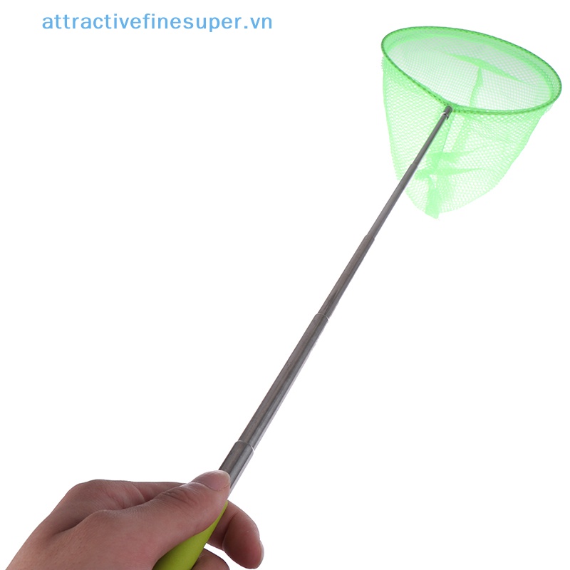 Vợt Lưới Bắt Cá Hình Tròn Có Thể Thu Gọn Tiện Dụng