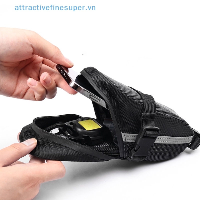 Túi Đựng Đồ Chống Thấm Nước Gắn Yên Sau Xe Đạp Tiện Lợi