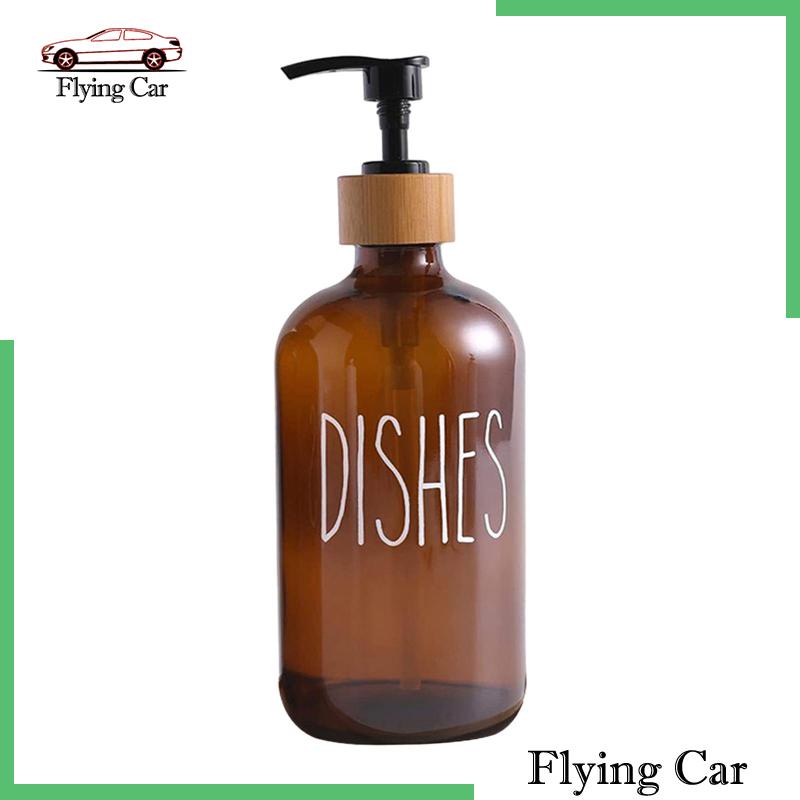 Bình Đựng Xà Phòng Rửa Tay Dạng Bơm 16oz Tiện Dụng Cho Nhà Vệ Sinh