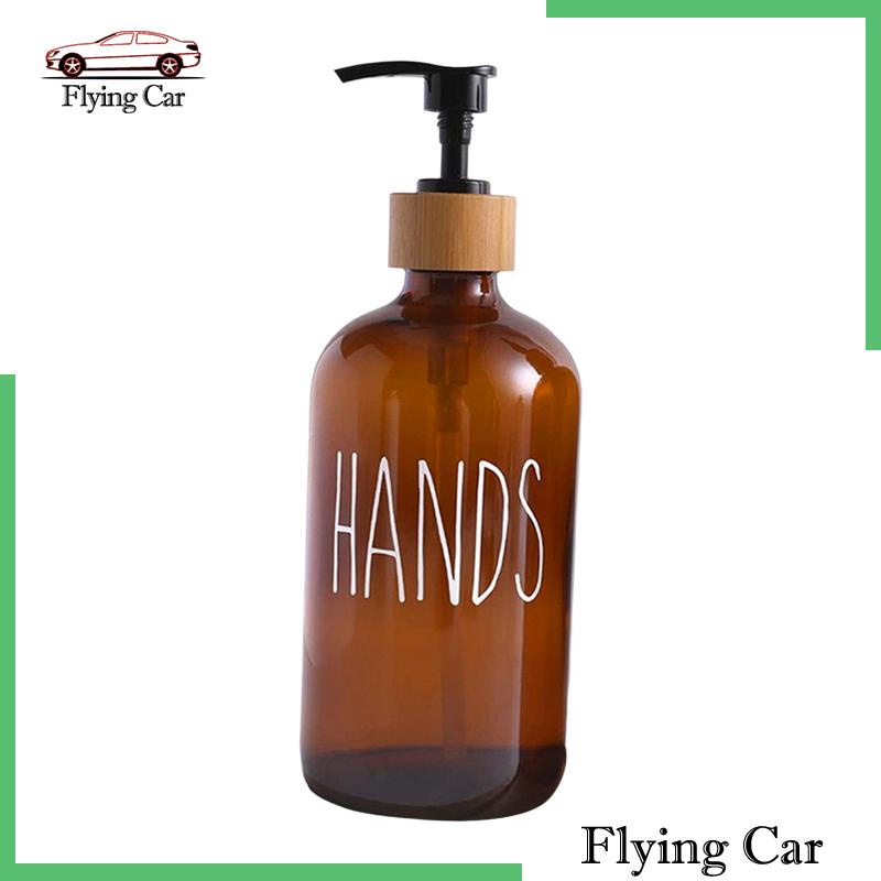 Bình Đựng Xà Phòng Rửa Tay Dạng Bơm 16oz Tiện Dụng Cho Nhà Vệ Sinh