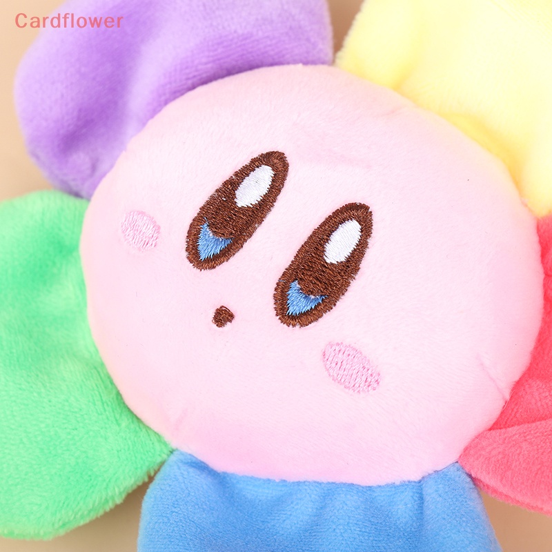 Móc Khóa Hình Hoa Hướng Dương Kirby Nhồi Bông Nhiều Màu Sắc Dễ Thương Mới
